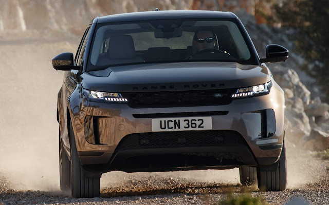 Novo Range Rover Evoque 2020