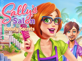 SALLY'S SALON: BEAUTY SECRETS - Guía del juego y vídeo guía Sally_logo