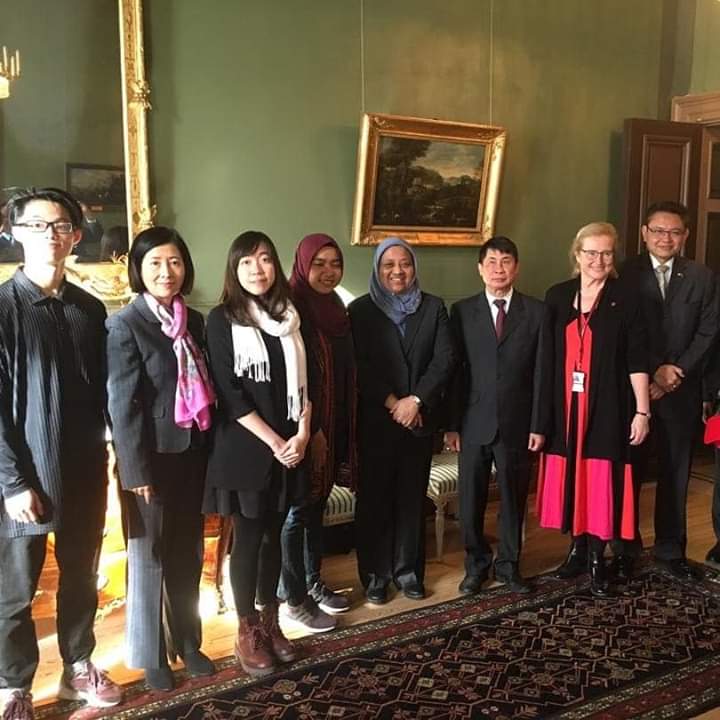KBRI Stockholm Membuka Kegiatan  Visiting Programme Delegation of Ambassadors from the ASEAN Countries. 