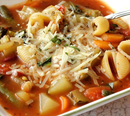 Jamie's Minestrone recipe -Taste USA