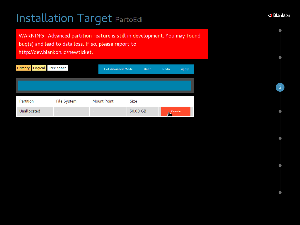Install target. Install target