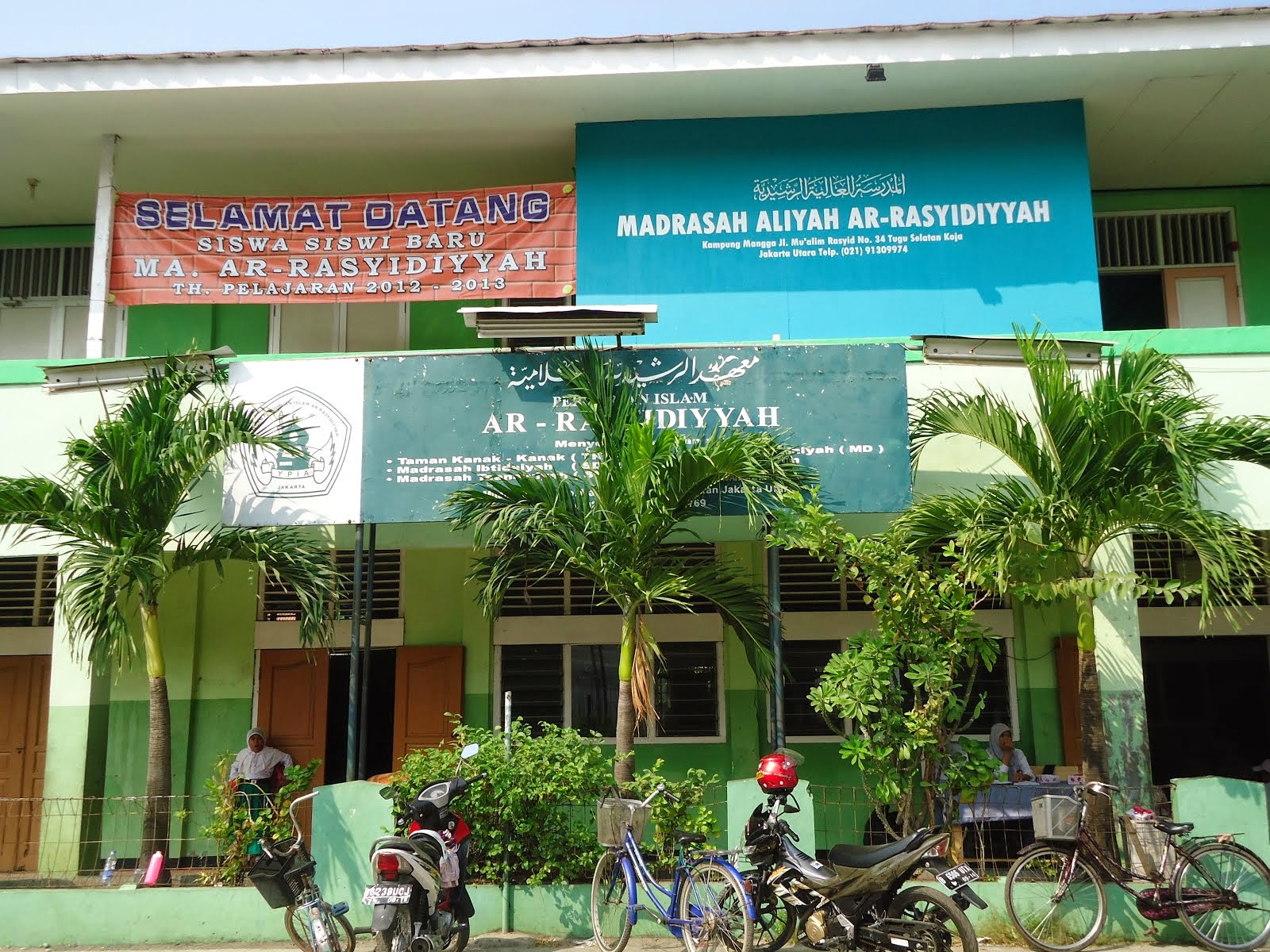 Alamat Madrasah
