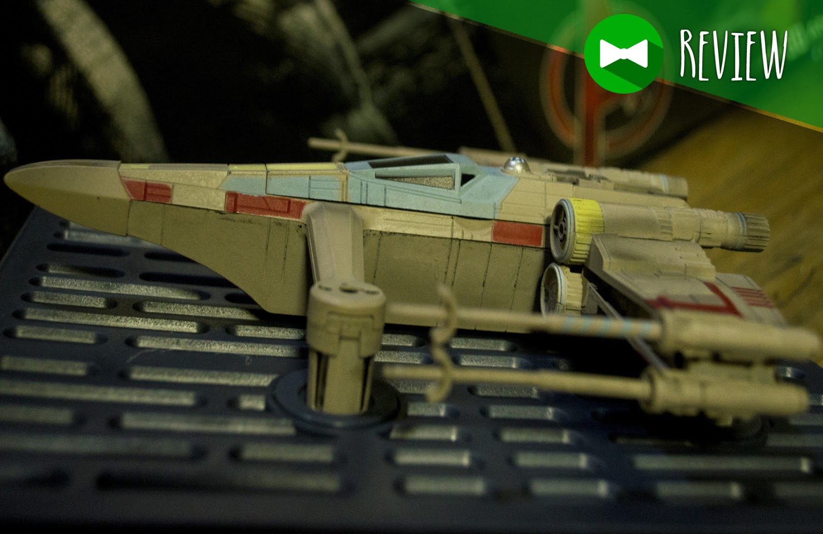 T65 XWing Propel Star Wars Battle Drone Review