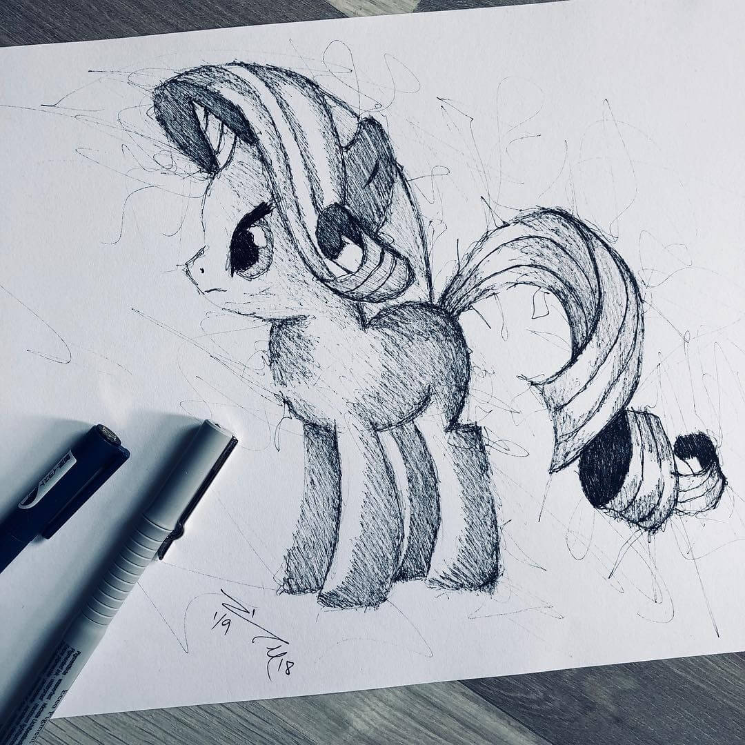 13-My-Little-Pony-Jimmy-Mätlik-Fantasy-Animal-drawings-form-the-Movies-www-designstack-co