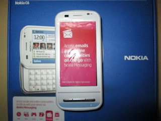 Nokia jadul C6-00 Nokia jadul C6-00