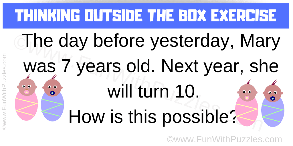 He to him the day before yesterday. Нестандартное мышление think outside the Box. Vertical thinking и lateral thinking about.