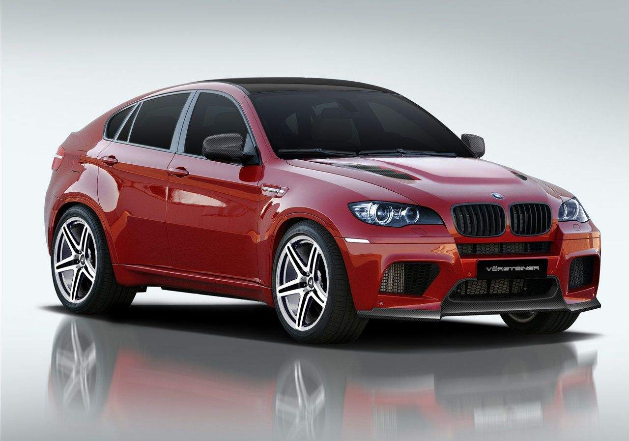 BMW x6m Red