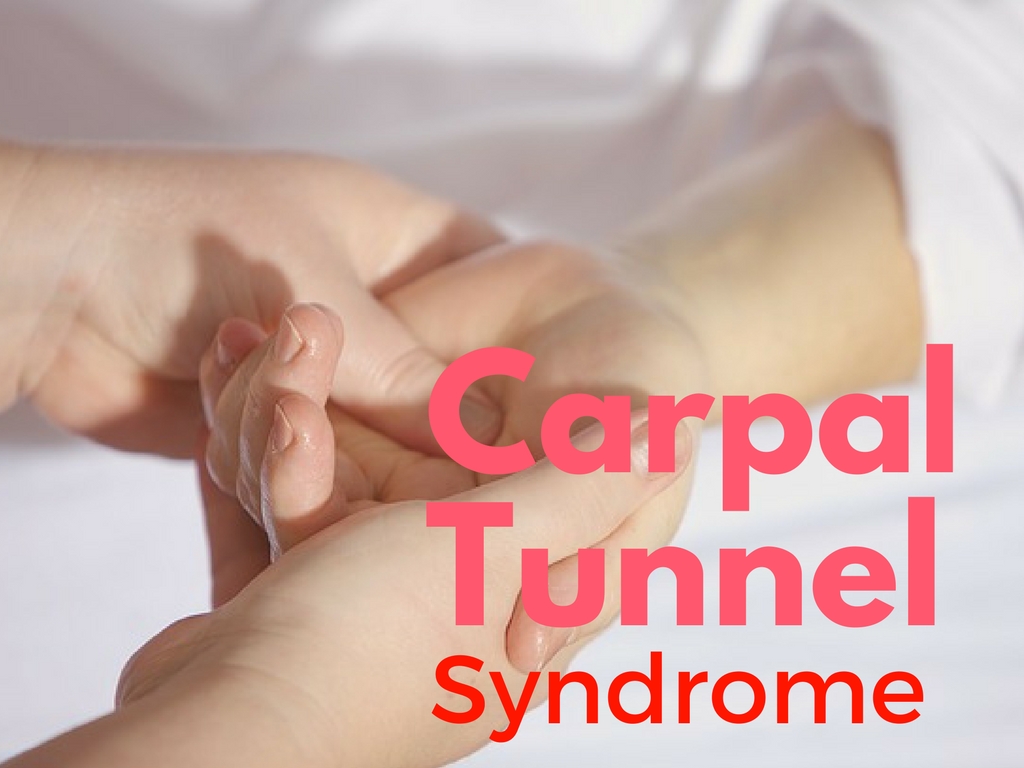 Numbness in the Hands & Fingers Carpal Tunnel Syndrome?