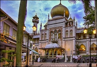 Kampung Arab - 8 Tempat Wisata untuk Liburan di Singapura yang Wow