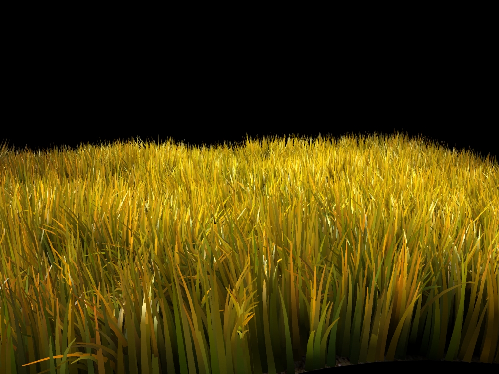 V3N0M's 2D and 3D art How to make realistic grass in 3Ds MAX
