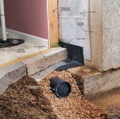 Perth County Basement Interior Weeping Tile Drainage System Installed Perth County