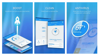 360 Security aplikasi pembersih sampah android terbaik