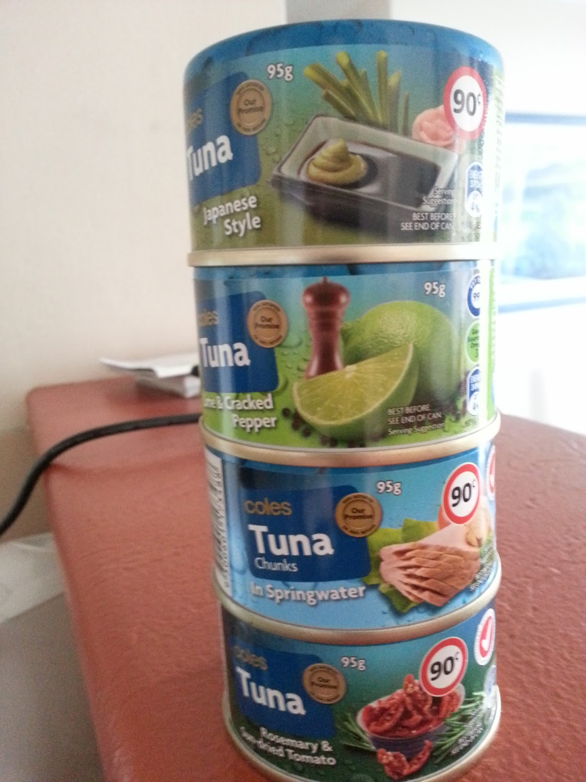 Chad in Australia Cole's Tuna