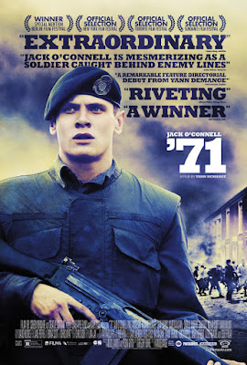 '71 (2014) movie poster