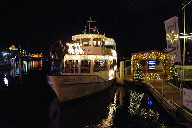Lake Lucerne Night