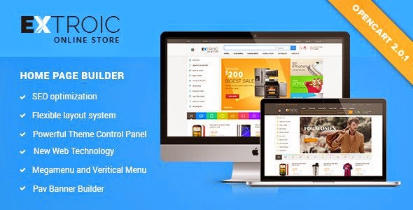 best Opencart 2 Theme free Opencart 2 Theme