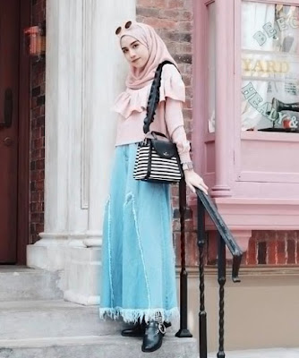 model fashion hijab remaja modern model fashion hijab remaja modern