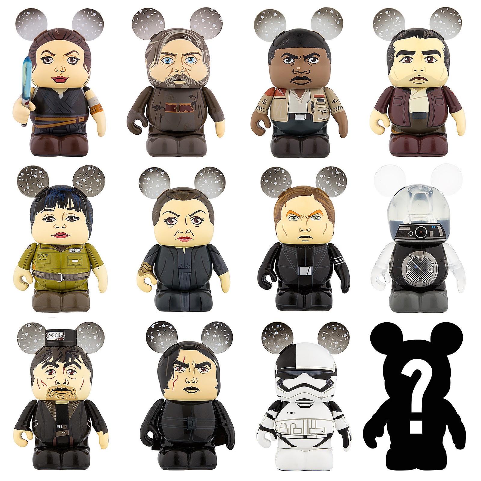 Fast Free Shipping Blind Box Sealed Disney Star Wars Vinylmation The fast-free-shipping-blind-box-sealed-disney-star-wars-vinylmation-the