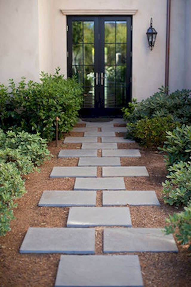 20 Inexpensive Easy Gravel Paths, Walkway And Stepping ...