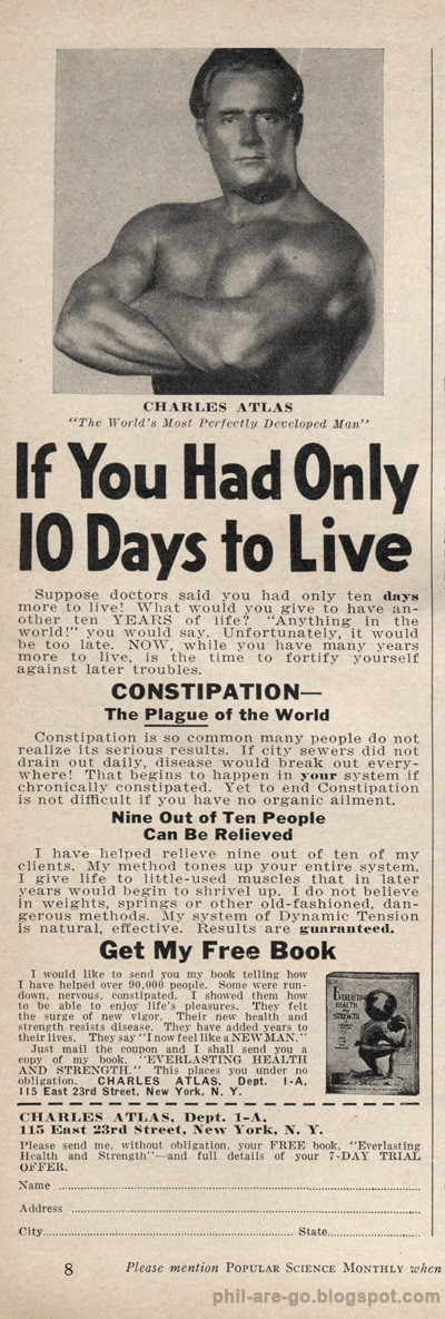 Phil Are Go!: Charles Atlas - The world's most perfectly developed ...