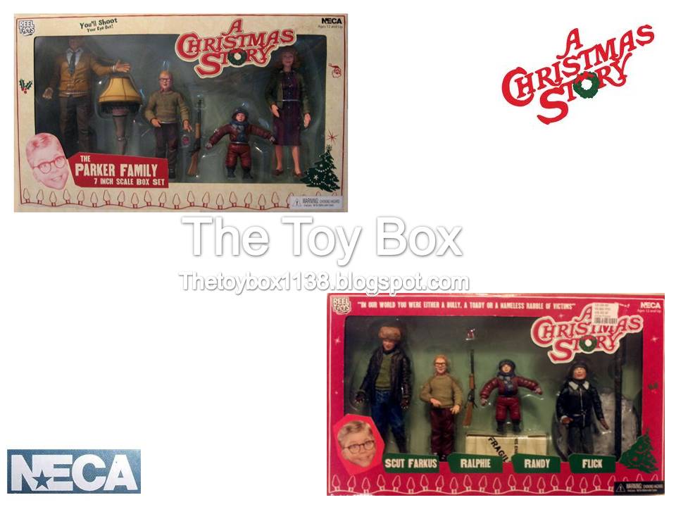 The Toy Box A Christmas Story (Neca)