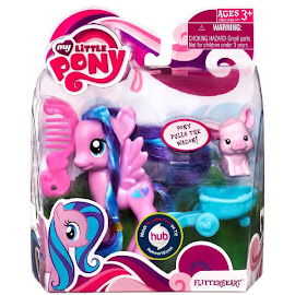 My Little Pony Single Wave 4 Flitterheart Brushable Pony