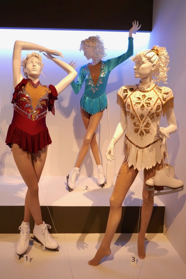 Hollywood Movie Costumes and Props I, Tonya figure skating costumes on