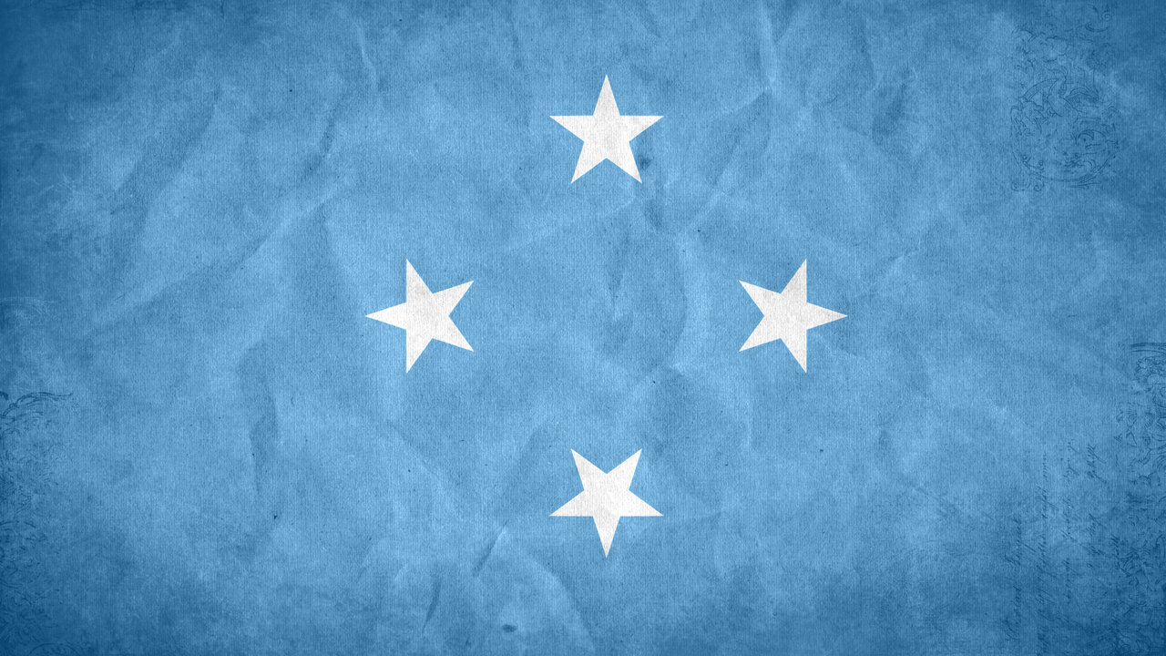 Флаг микронезии. Федеративные штаты Микронезии фла. Федеральные штаты Микронезии флаг. Соединённые штаты Микронезии флаг.