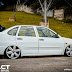 VW Polo Sedan Com Rodas Volcano Saveiro Surf Aro 18 Fixa