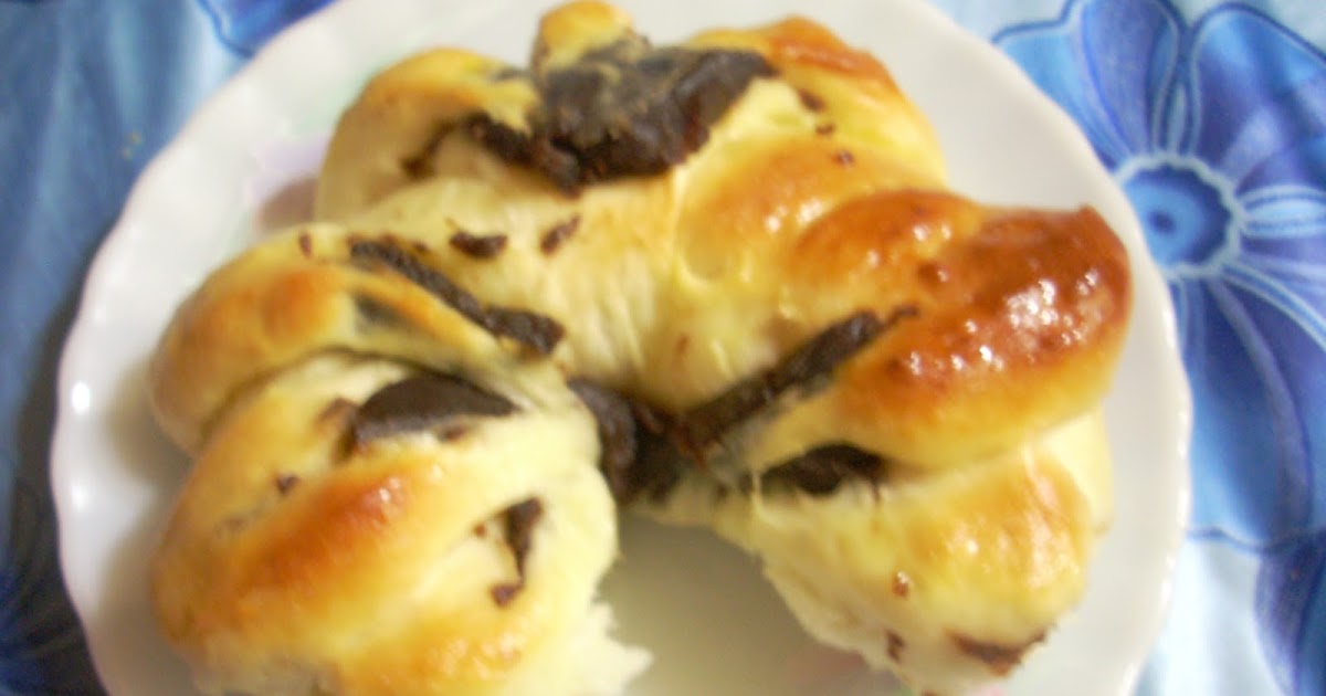 Cempaka Biru: Resepi Roti dan tunjuk cara