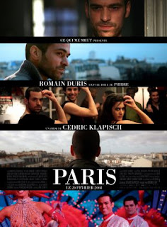 Paris - French Movie Release Poster