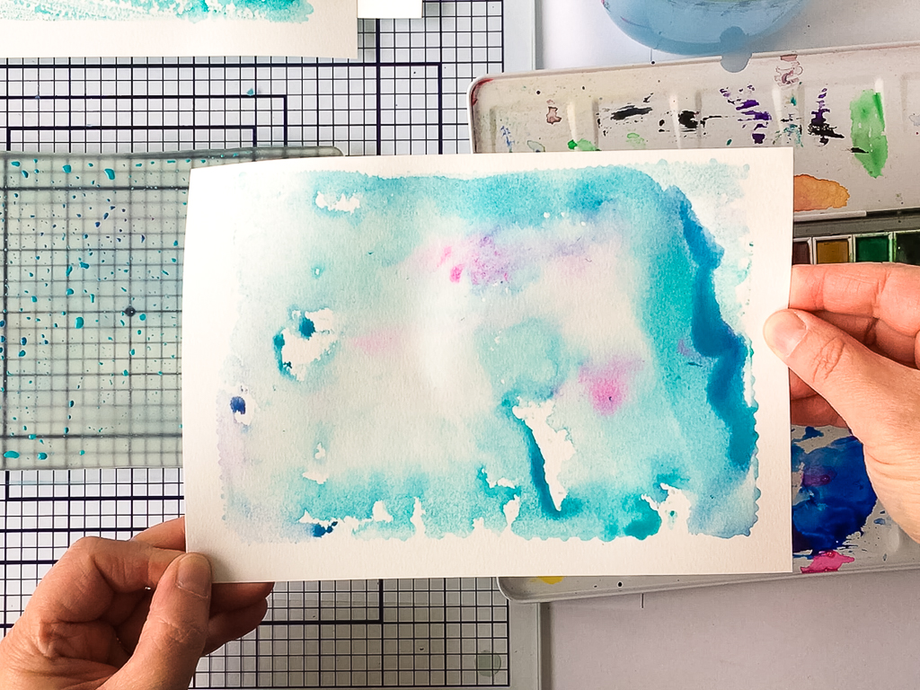 Printing with Gelli Arts® Gelli Arts® Printing with Watercolor