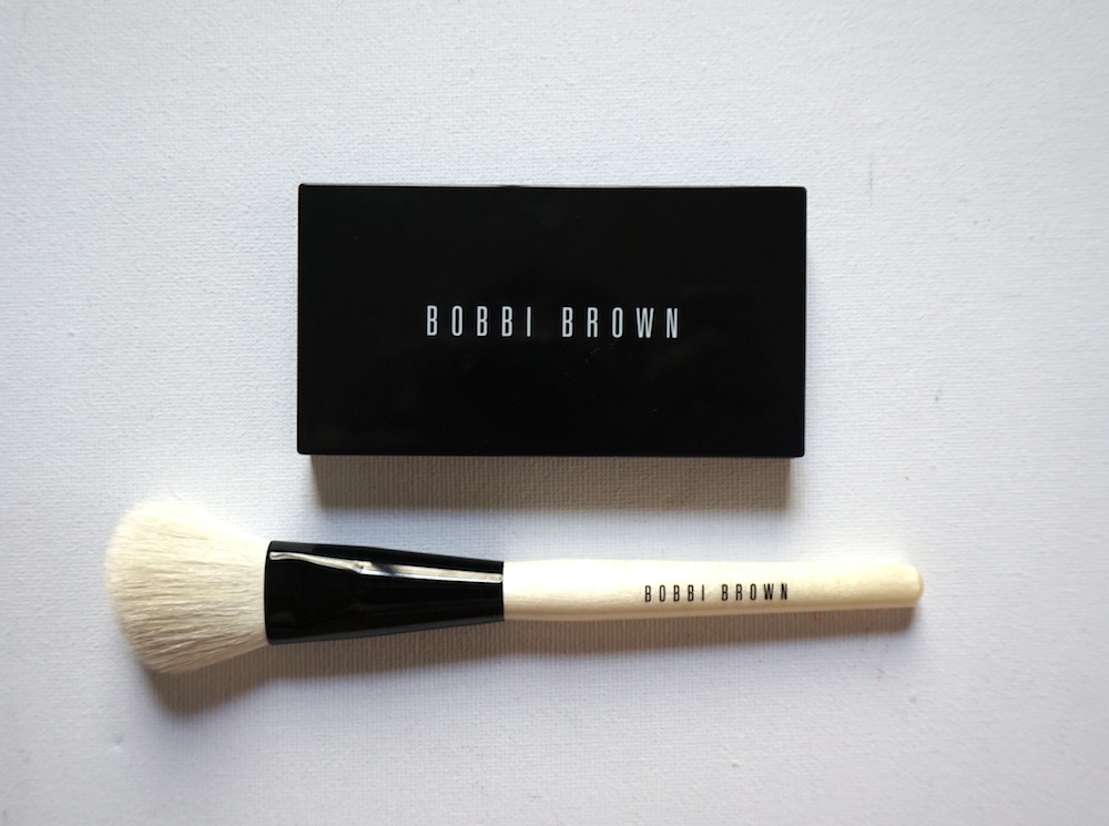 Bobbi Brown Powder Blush Duo in Plum/French Pink Review + Price + Swatch