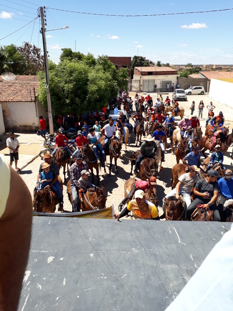 Cavalgada da Independência Marca Festividades Cultural