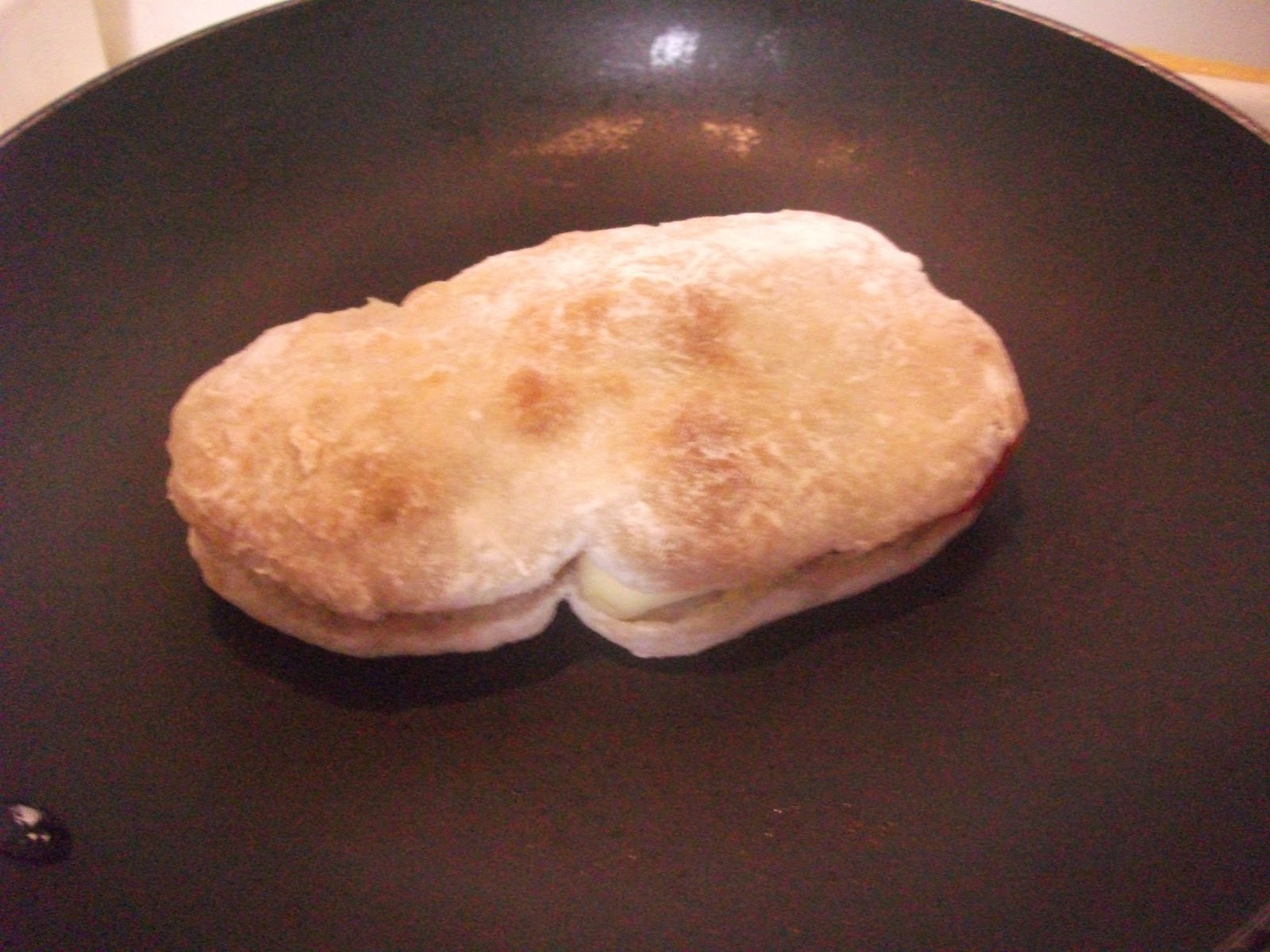 Gourmet DIY Shanghai How to make a Panini without a Panini Press