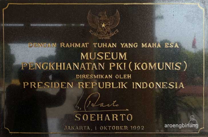 museum pengkhianatan pki lubang buaya