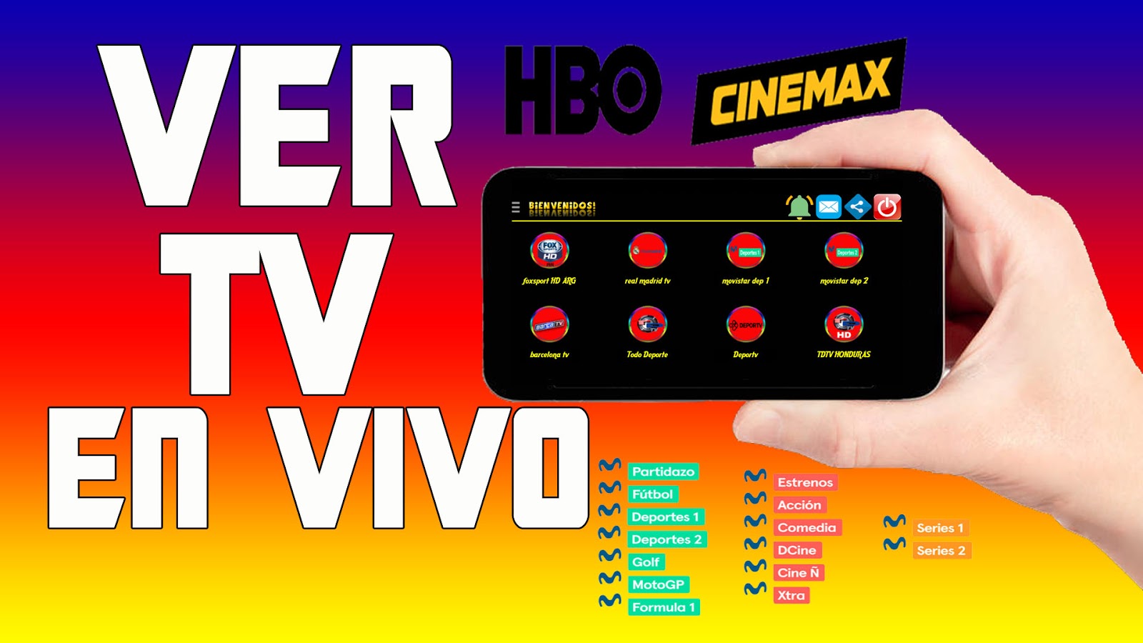 la mejor aplicación para ver tv de cable gratis en android canales en