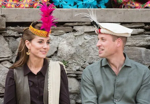 Kate Middleton and Prince William visited Chitral District, to learn more about their unique heritage and traditions