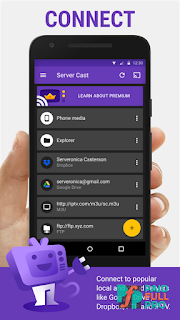 server cast premium apk, server cast apk