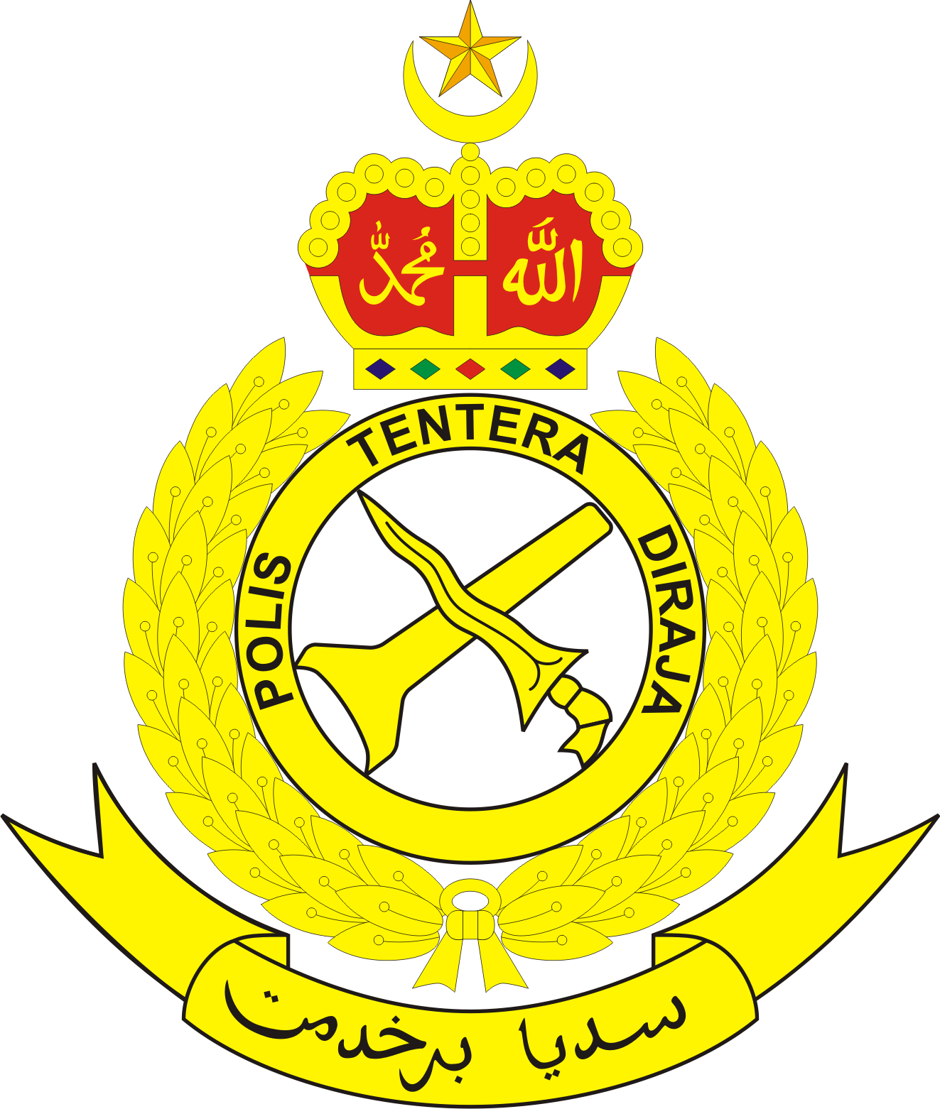 Logo Polis Diraja Malaysia Png