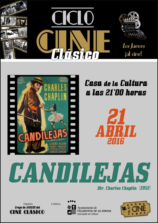 Cine clásico: Candilejas