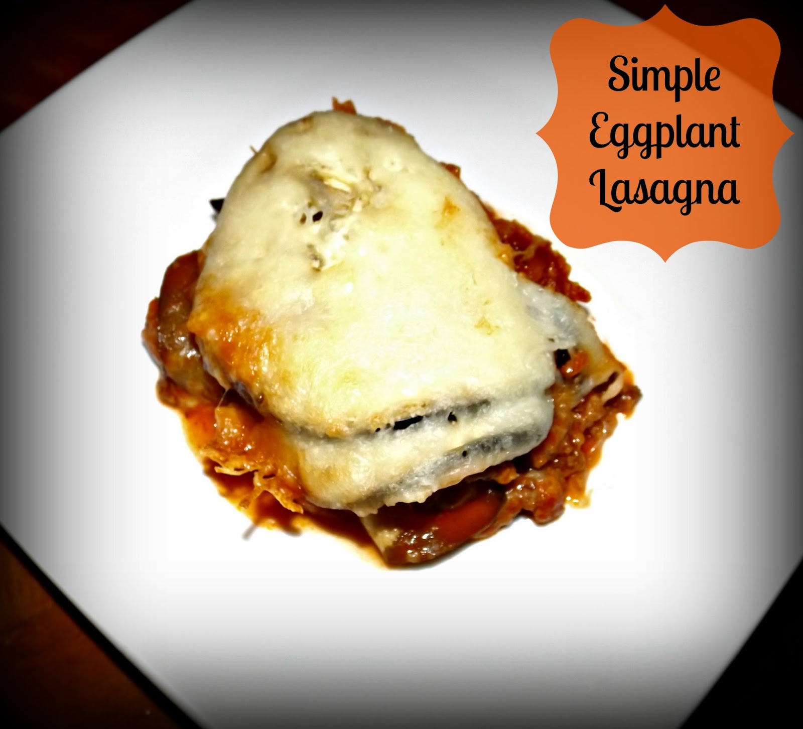 Adams Family Farm and Homeschool Simple Eggplant Lasagna Recipe