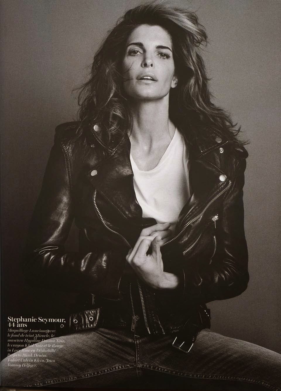 APARTE WOMEN AND THEIR LEATHER JACKET VOGUE PARIS 2012