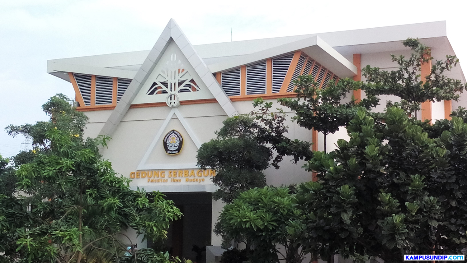Diresmikan Gedung Serba Guna Gsg Fib Undip Senilai Hampir Rp 9 Milyar Kampusundip Com