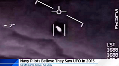 Navy Pilots Reported a UFO Off Jacksonville Coast Navy Pilots Reported a UFO Off Jacksonville Coast