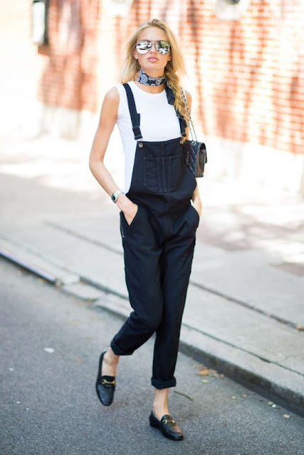 Overalls Street Style - How To Wear - Miss Rich