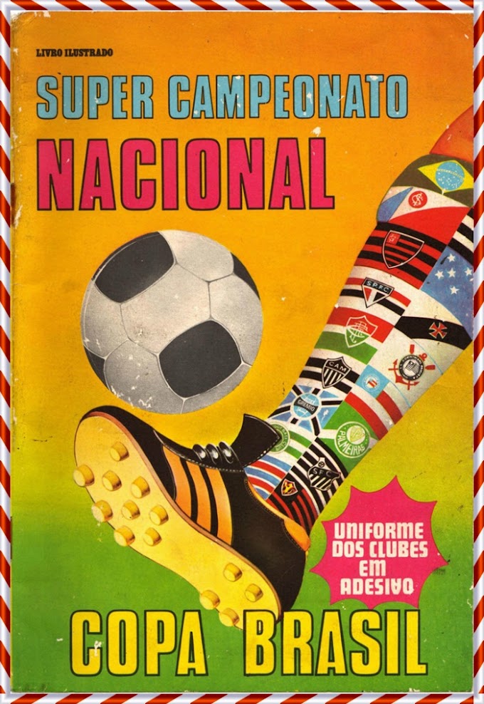 Campeonato Nacional 1977-ALBUM DE FIGURINHAS