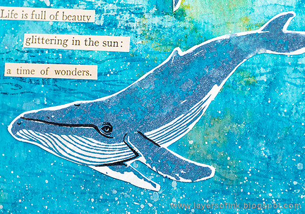 Layers of ink - Distress Oxide Layers Tutorial by Anna-Karin