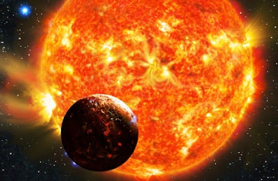 Planet Merkurius: Ciri, Karakteristik, Gambar