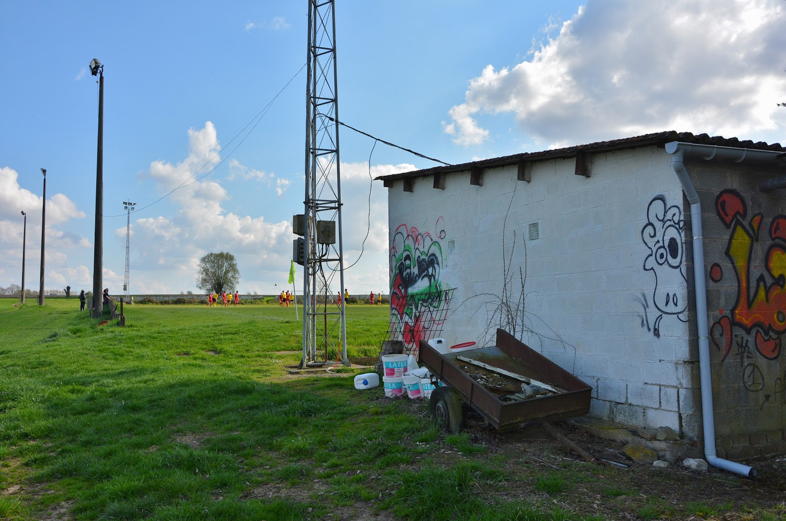 Extreme Football Tourism BELGIUM RC Hemptinne (19271929, 19381945
